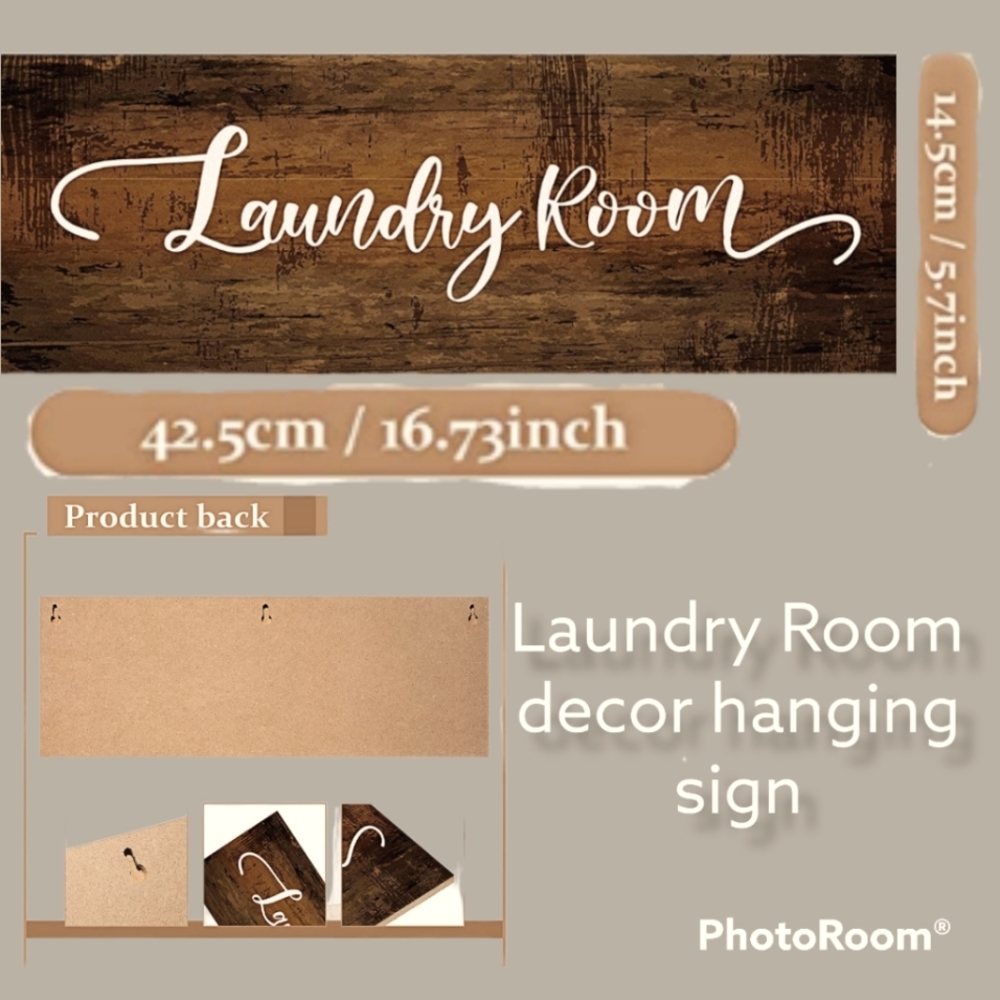 Laundry Room decor